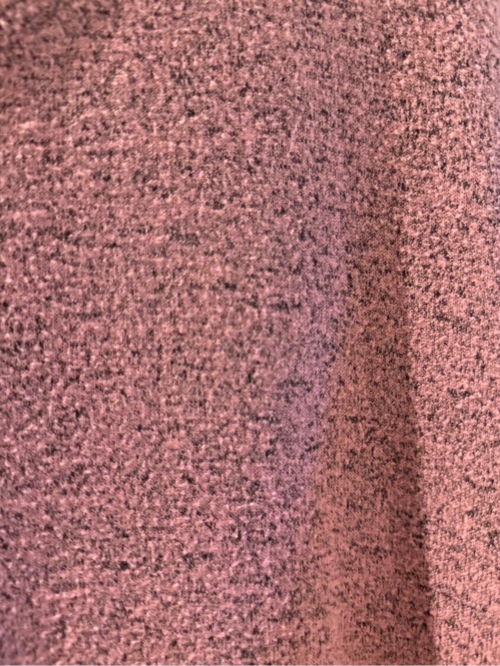 47 Women's Dusty Mauve Dolman Pullover - Picture 3 of 5